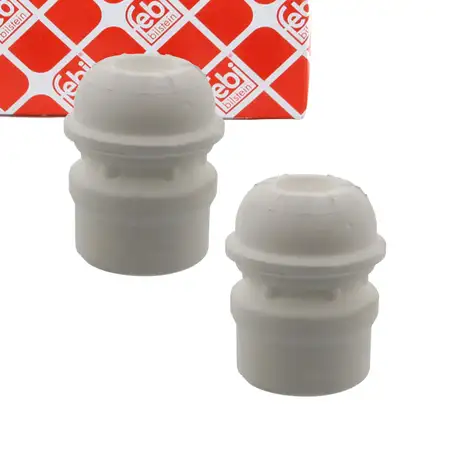 2x febi 36792 Rubber stop buffer for MERCEDES W168 Vaneo 414 (front) 1683230744