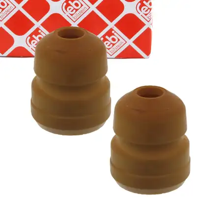 2x febi 37045 Anschlagpuffer Gummianschlag Puffer f&uuml;r ALFA ROMEO 166 Vorderachse 60627304