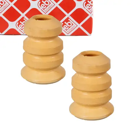 2x febi 37188 Anschlagpuffer Gummianschlag f&uuml;r PEUGEOT 1007 207/CC/SW 207+ vorne 5033.88