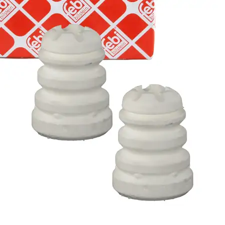 2x febi 47858 Anschlagpuffer Gummianschlag Gummilager f&uuml;r BMW 5er Hinterachse 33536789385