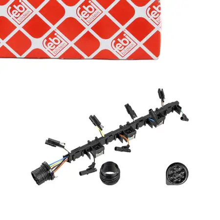 febi Anschlussleitung Einspritzd&uuml;se f&uuml;r VW Golf 5 AUDI A3 8P A4 B7 A6 SEAT Leon 1P 2.0 TDI