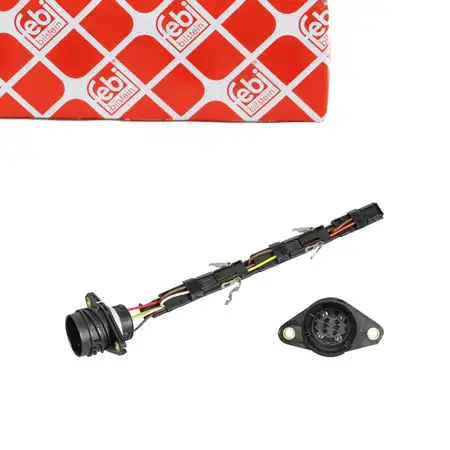 febi Anschlussleitung Einspritzd&uuml;se f&uuml;r VW Polo 6N 9N 6R AUDI 8Z SEAT 3 4 1.2 1.4 TDI