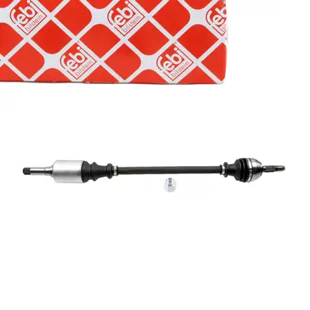 febi Antriebswelle Gelenkwelle f&uuml;r CITROEN Saxo S0 S1 PEUGEOT 2 1A 1C vorne rechts 3273.7F