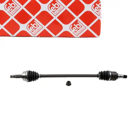 febi Antriebswelle Gelenkwelle f&uuml;r CITROEN C1 1 2 PEUGEOT 107 108 TOYOTA Aygo vorne rechts