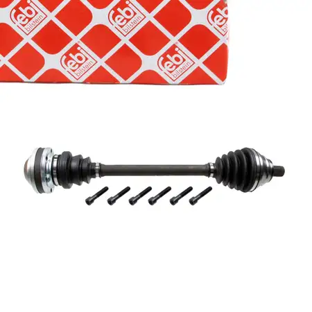 febi 184677 Antriebswelle Gelenkwelle f&uuml;r VW Golf 7 e-Golf Vorderachse links 5QE407271B