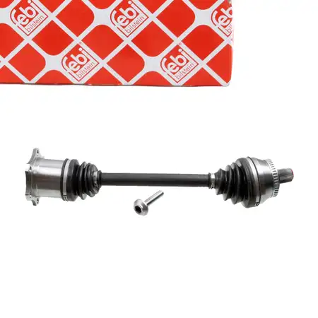 febi 180774 Antriebswelle Gelenkwelle f&uuml;r AUDI A4 B6 SEAT Exeo 3R Automatikgetriebe vorne