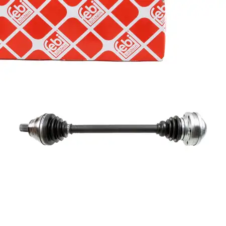 febi Antriebswelle Gelenkwelle f&uuml;r VW Golf 5 6 7 Passat B6 B7 AUDI A3 8P 8V vorne rechts