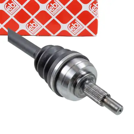 febi Antriebswelle Gelenkwelle f&uuml;r RENAULT Megane 3 Scenic 3 Grand Scenic 3 Vorne rechts