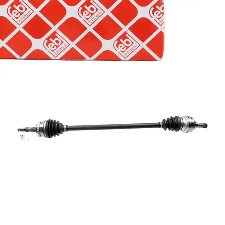febi Antriebswelle Gelenkwelle f&uuml;r OPEL Corsa C Combo Tigra TwinTop Vorderachse rechts