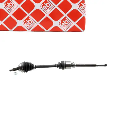 febi Antriebswelle Gelenkwelle f&uuml;r PEUGEOT 6D 6E 5-Gang Schaltgetriebe Vorderachse rechts