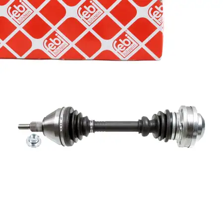 febi Antriebswelle Gelenkwelle f&uuml;r VW Polo 9N 9A SEAT Ibiza 3 6L SKODA 1 6Y vorne links