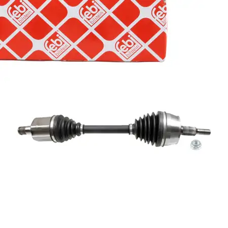 febi 182111 Antriebswelle Gelenkwelle f&uuml;r VW Transporter Multivan T5 T6 Vorderachse links