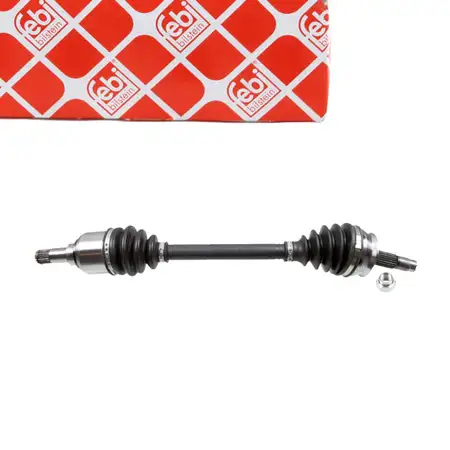 febi 182447 Antriebswelle Gelenkwelle f&uuml;r FIAT 500 312 FORD Ka RU8 Vorderachse links