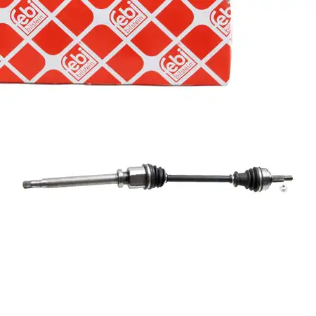 febi Antriebswelle Gelenkwelle f&uuml;r RENAULT Megane 3/CC Scenic 3 Grand 3 vorne rechts