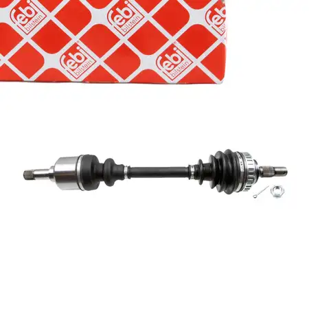 febi Antriebswelle Gelenkwelle f&uuml;r CITROEN Berlingo Xsara ZX PEUGEOT Partner vorne links