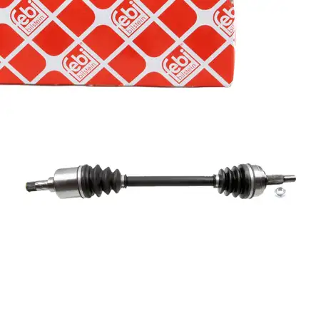 febi Antriebswelle Gelenkwelle f&uuml;r RENAULT Megane 3 Grand/Scenic 3 Fluence vorne links