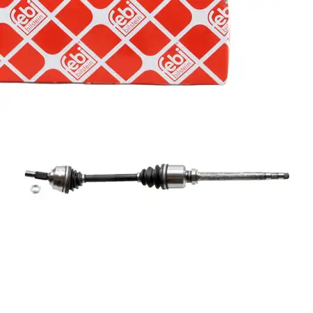febi Antriebswelle Gelenkwelle f&uuml;r CITROEN C5 3 C6 Jumpy 2 PEUGEOT 407 Expert vorne rechts