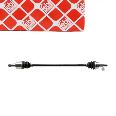 febi 182881 Antriebswelle Gelenkwelle f&uuml;r OPEL Corsa D E Adam 1.0-1.4 Vorderachse rechts