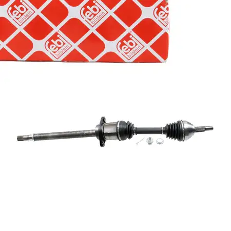febi Antriebswelle Gelenkwelle f&uuml;r RENAULT Koleos 1 NISSAN X-Trail 2 Qashqai vorne rechts