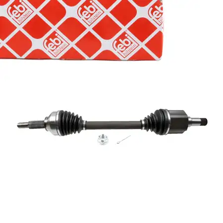 febi Antriebswelle Gelenkwelle f&uuml;r FORD Transit/Custom V362 6-Gang Schalt. vorne links
