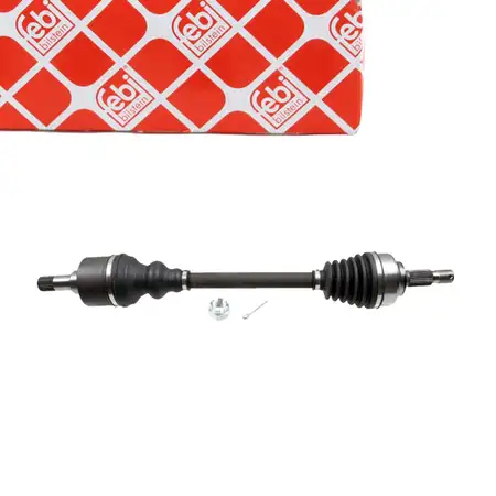febi 182966 Antriebswelle Gelenkwelle f&uuml;r CITROEN Jumpy 2 PEUGEOT Expert 407 vorne links