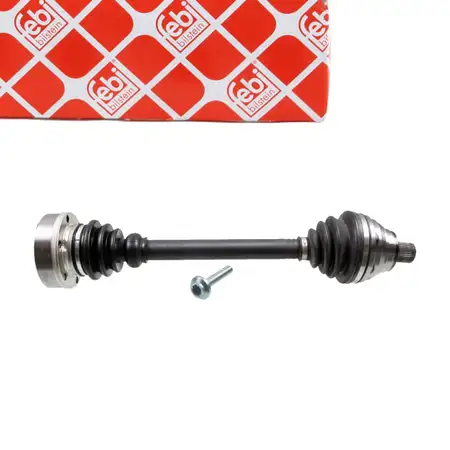 febi 182996 Antriebswelle Gelenkwelle f&uuml;r VW Transporter ohne ABS vorne rechts 701407271BX
