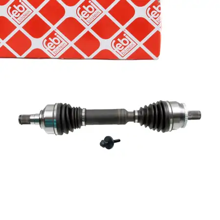 febi Antriebswelle Gelenkwelle f&uuml;r VOLVO 1 6-Gang Automatikgetriebe vorne links 36001216