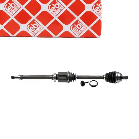 febi 183344 Antriebswelle Gelenkwelle f&uuml;r FORD Galaxy 2 Mondeo 4 2.0 vorne rechts 1788202