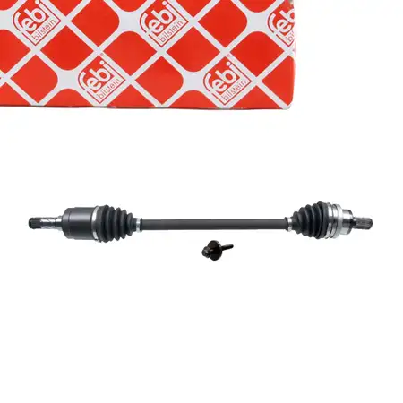 febi Antriebswelle Gelenkwelle f&uuml;r FORD Kuga 1 VOLVO S60 2 S80 2 V60 1 V70 3 XC60 1 hinten