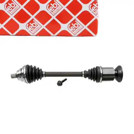 febi Antriebswelle Gelenkwelle f&uuml;r VW Passat B8 Tiguan AD AUDI SKODA Kodiaq vorne rechts