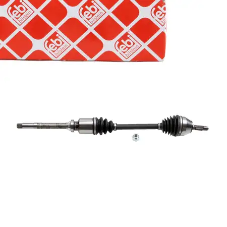 febi 183733 Antriebswelle Gelenkwelle f&uuml;r CITROEN Saxo S0 S1 PEUGEOT 2 1A 1C vorne rechts