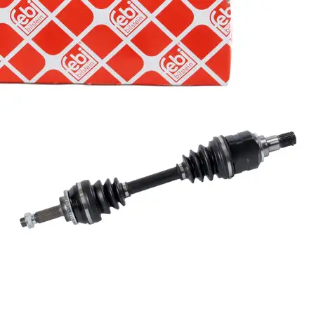 febi 183786 Antriebswelle Gelenkwelle f&uuml;r TOYOTA Avensis T25 2.0 vorne links 43420-05320