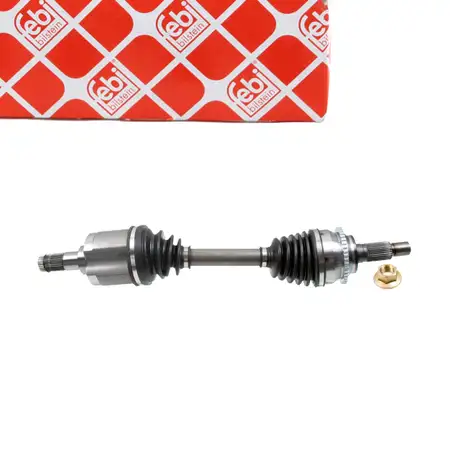 febi 183825 Antriebswelle Gelenkwelle f&uuml;r MAZDA 6 GG GY Vorderachse links GD55-25-60X