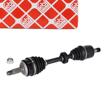 febi 183822 Antriebswelle Gelenkwelle f&uuml;r HONDA Accord 7 CL CM vorne links 44306-SEF-E00