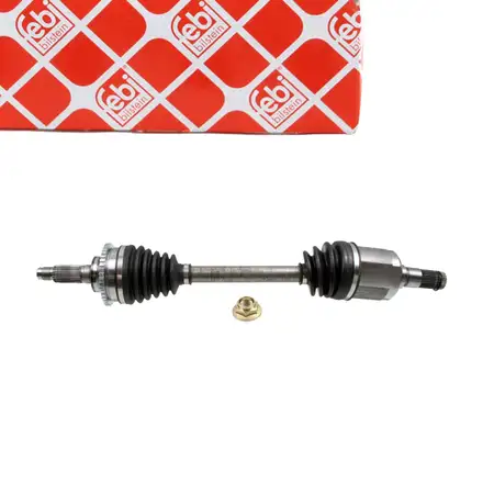 febi 183823 Antriebswelle Gelenkwelle f&uuml;r MAZDA 6 GG GY Vorderachse links GD40-25-60XA