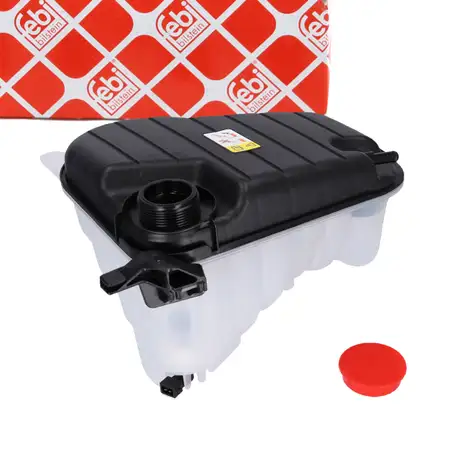 febi 185180 Ausgleichsbeh&auml;lter K&uuml;hlmittel + Sensor f&uuml;r JAGUAR 1 Sportbrake X250 C2Z29118