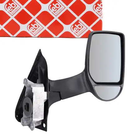 febi 184225 KOMPLETT Au&szlig;enspiegel Seitenspiegel f&uuml;r FORD Transit 01.2000-08.2004 rechts