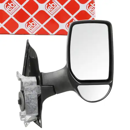 febi 184220 KOMPLETT Au&szlig;enspiegel Seitenspiegel f&uuml;r FORD Transit 04.2006-08.2004 rechts
