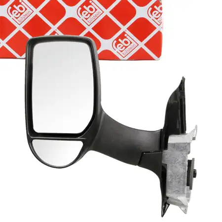 febi 184221 KOMPLETT Au&szlig;enspiegel Seitenspiegel f&uuml;r FORD Transit 01.2000-08.2004 links