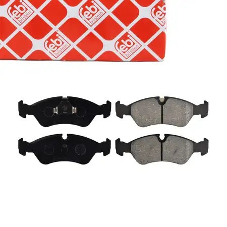 febi Bremsbel&auml;ge Bremsbelagsatz f&uuml;r OPEL Astra F Omega A Vectra A B Calibra A E vorne