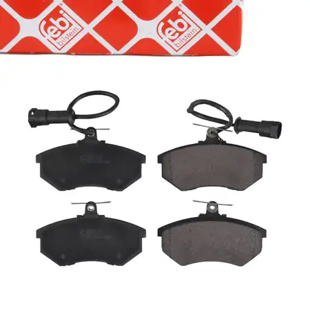 febi 16066 Bremsbel&auml;ge + Warnkontakt f&uuml;r AUDI 100 C3 Avant/Stufenheck vorne 431698151D