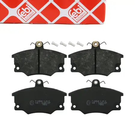 febi Bremsbel&auml;ge + Warnkontakt f&uuml;r FIAT Tipo 160 Punto 176 Tempra 159 ALFA 145 146 vorne