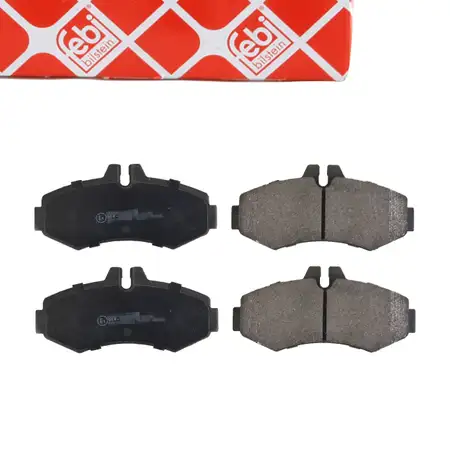 febi 16094 Bremsbel&auml;ge Bremsbelagsatz f&uuml;r MERCEDES V-Klasse 638/2 Vito vorne 0004214110