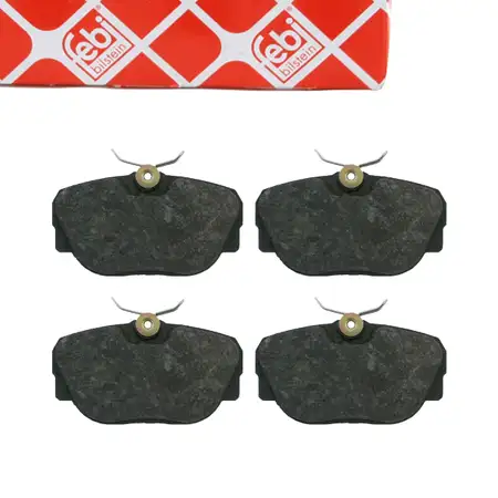 febi 16197 Bremsbel&auml;ge Bremsbelagsatz f&uuml;r BMW 3er E30 316-325i is 324d vorne 34111154443