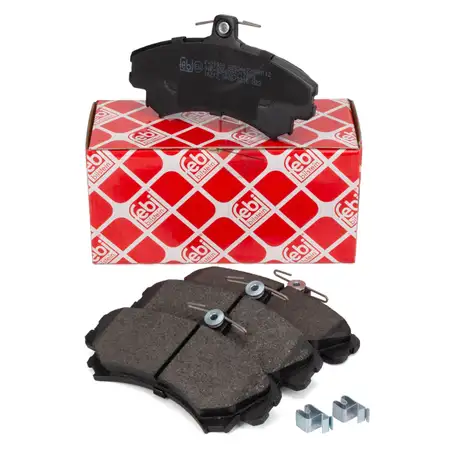 febi 16213 Bremsbel&auml;ge f&uuml;r MITSUBISHI Colt 6 SMART ForFour 454 VOLVO S40 1 V40 vorne