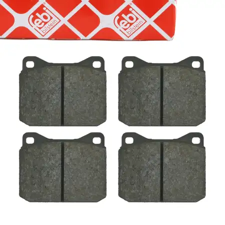 febi 16220 Bremsbel&auml;ge Bremsbelagsatz Bremskl&ouml;tze f&uuml;r VW 28-35 1 40-55 1 vorne 281698151