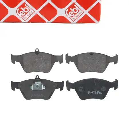 febi 16234 Bremsbel&auml;ge Bremsbelagsatz f&uuml;r OPEL Vectra A Omega B Calibra A SAAB 900 2 vorne