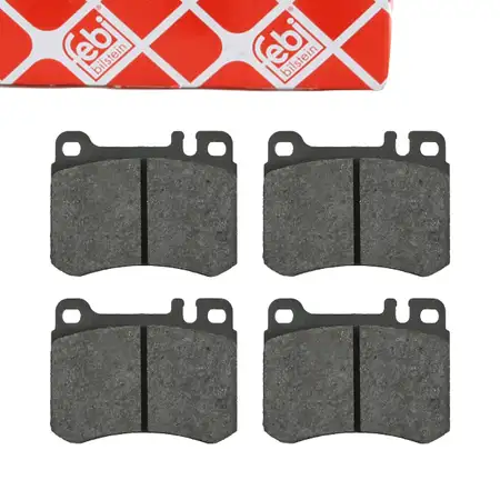 febi Bremsbel&auml;ge Bremsbelagsatz f&uuml;r MERCEDES SL R107 300 SL 420 SL 500 SL vorne 0014200320