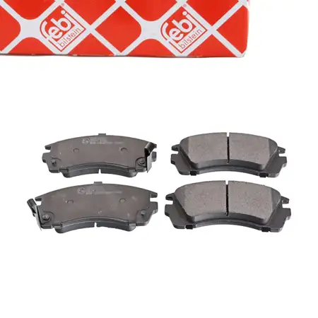 febi 16275 Bremsbel&auml;ge Bremsbelagsatz f&uuml;r NISSAN Sunny 3 Y10 1.6-2.0 vorne 41060-58Y85