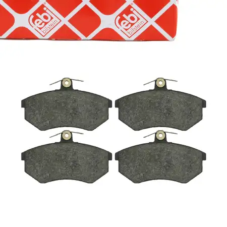 febi Bremsbel&auml;ge Bremsbelagsatz AUDI 90 B2 Coupe B2 f&uuml;r 256mm Scheiben vorne 853698151